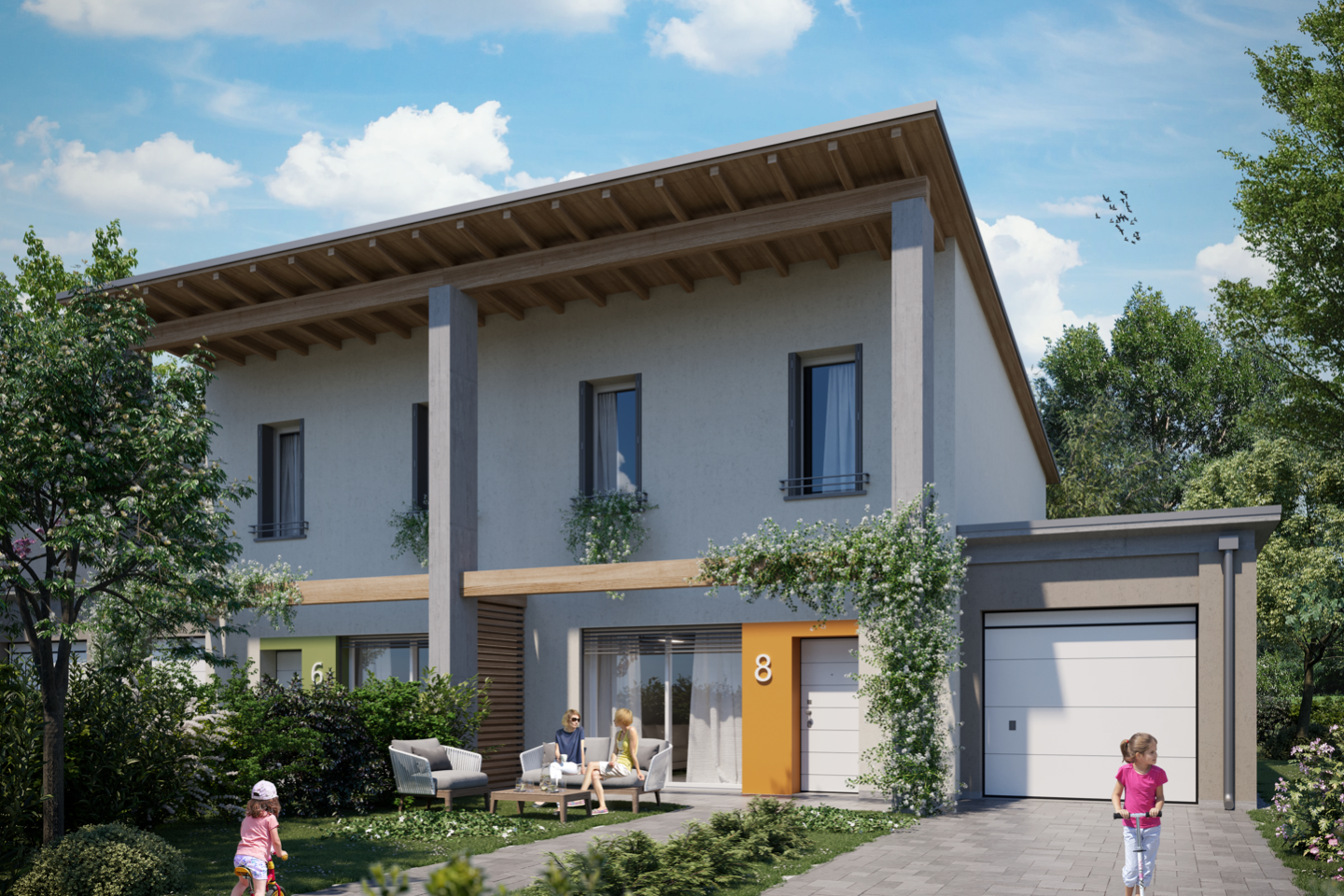 Bando d’assegnazione in proprietà di 8 villette